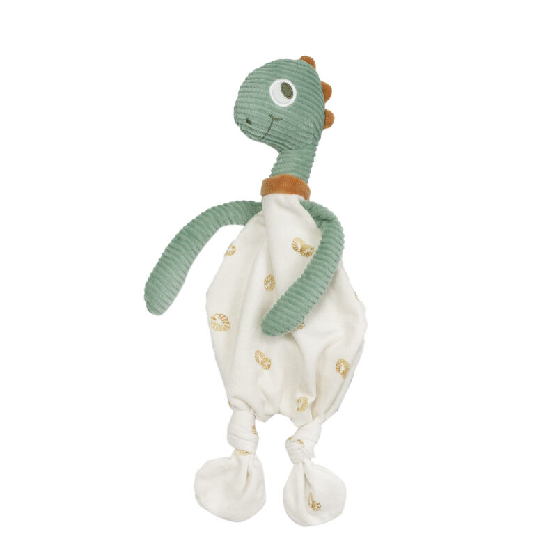  - diplododo - plat dinosaure blanc vert 25 cm 